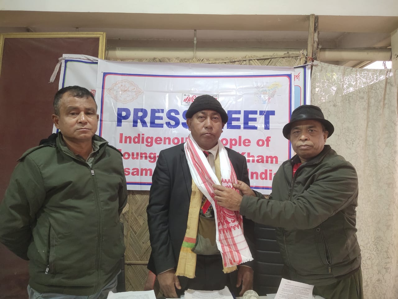 Indigenous Unity Call at Nibaran Bora Memorial Meet