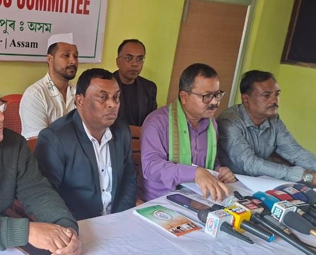 Save MGNREGA Movement launched by Congress across Assam