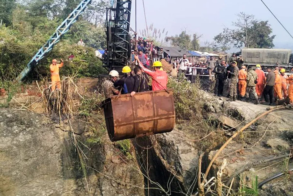 33 Dead in Meghalaya Illegal Mine Blast; Judicial Commission Formed