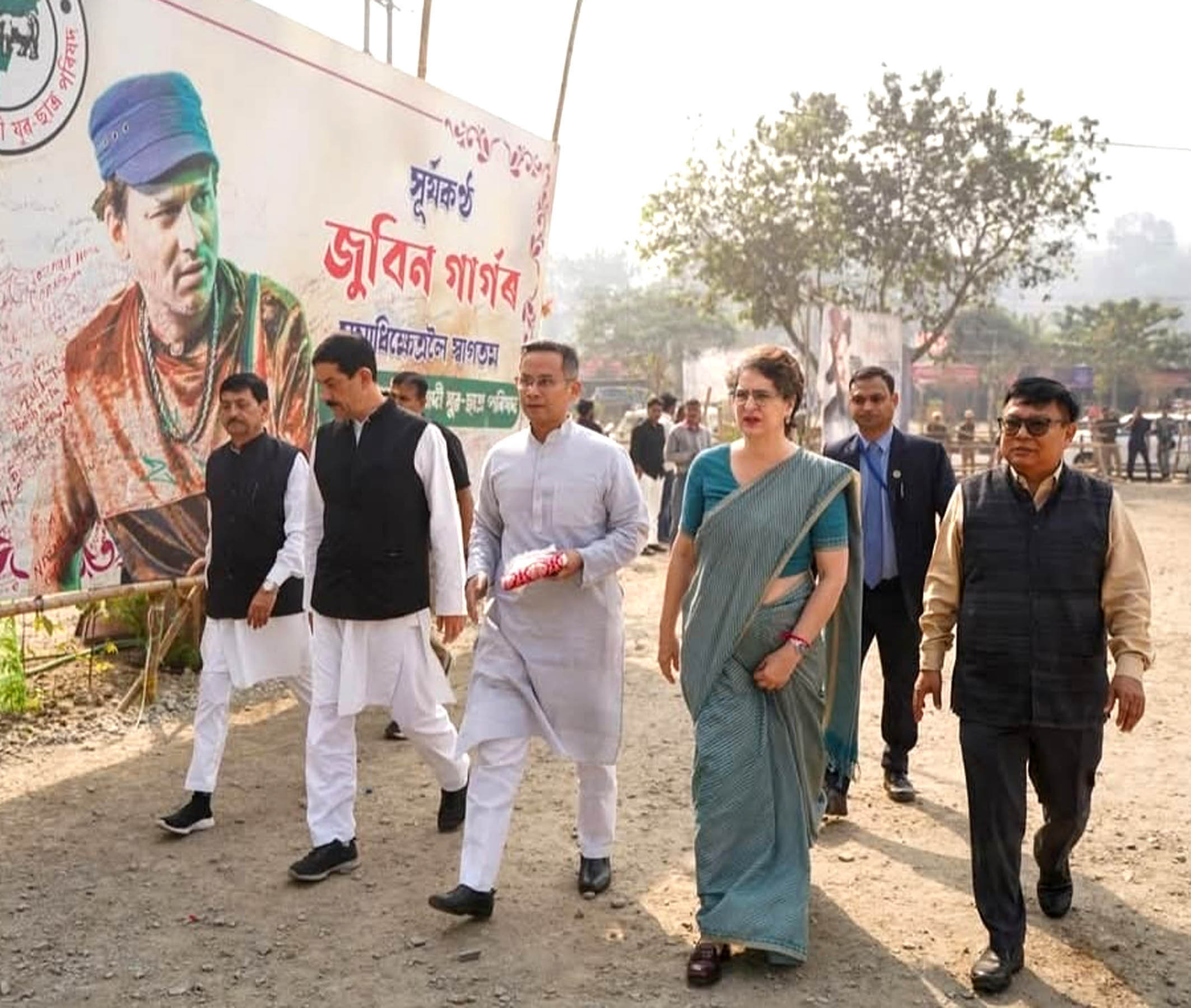Will Zubeen Garg dominate Assam 2026 assembly election issues !