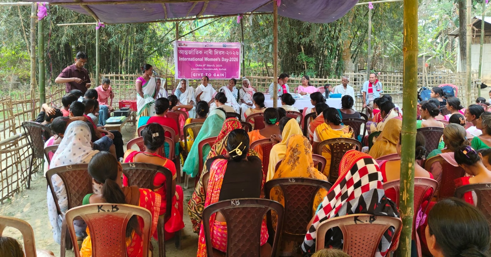 International Women’s Day Observed by NEADS in Jorhat