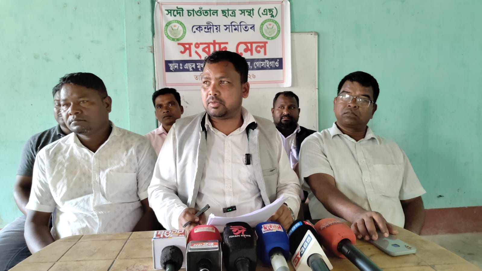 ASSU Urges Santhal Community to Boycott PM, CM Public Meetings