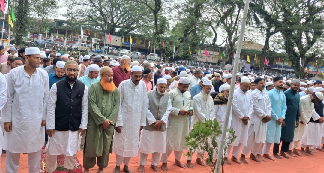 Eid-ul-Fitr Celebrated with Religious Fervour in Nazira and Gelaki