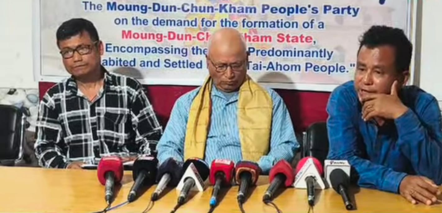 Tai-Ahom Organisations Renew Autonomy Demand, Hold Press Meet in Dispur