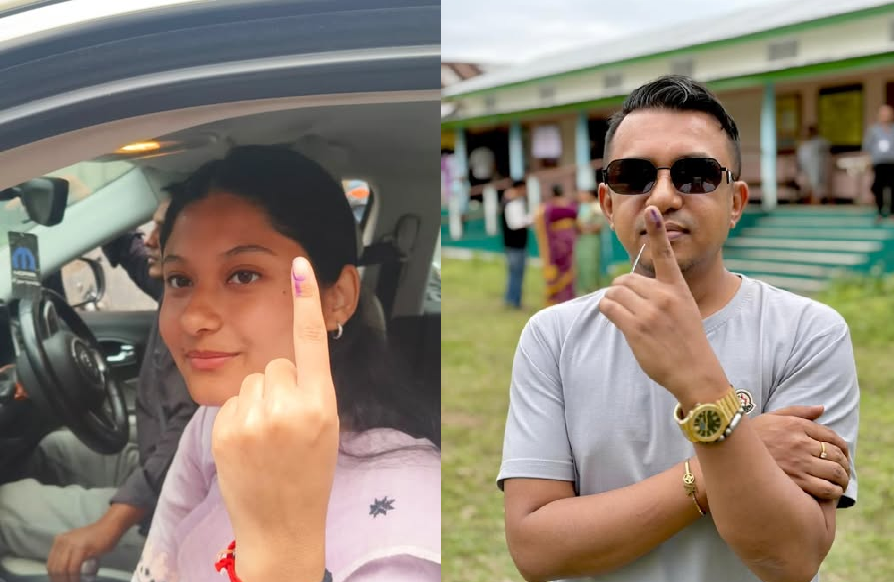 Voting Underway Across Assam; Steady Turnout, Peaceful Polling