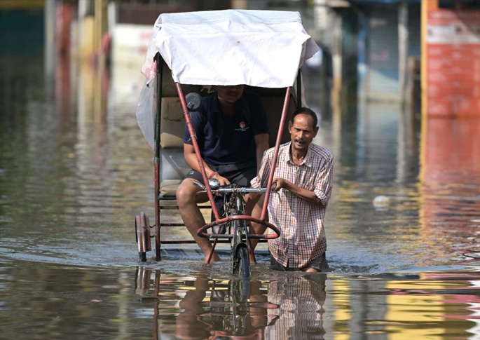 Four Lives Lost in Guwahati’s Man-Made Floods