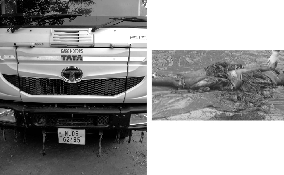 Daily Wage Worker Killed in Dumper Accident on Merapani–Sarupani Road