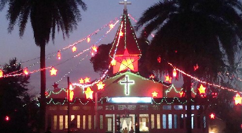 Assam,NE joins Christmas celebration