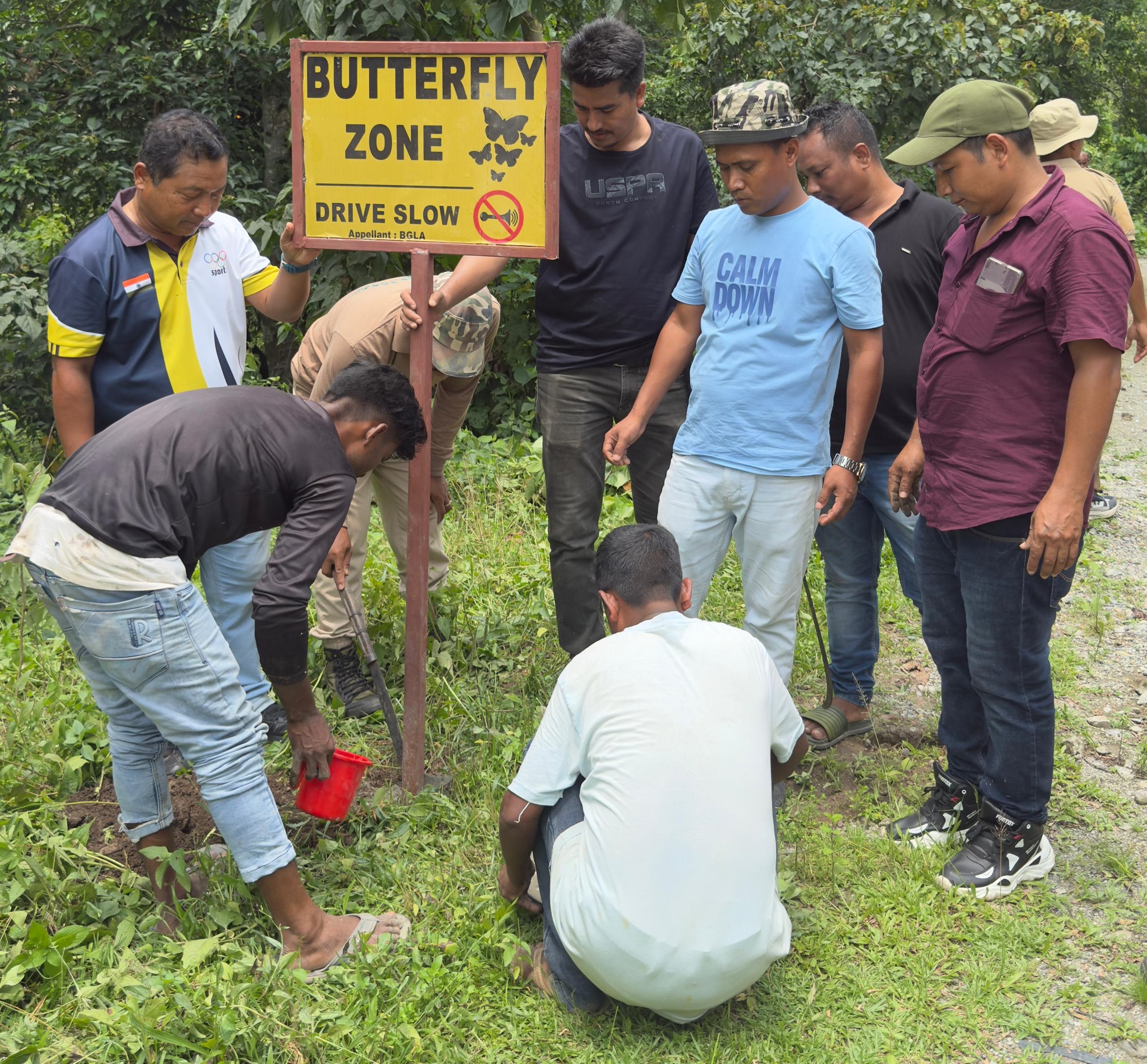 Golden Langur Group Sounds Alarm Over Encroachments, Speeding in Sikhna Jwhwlao
