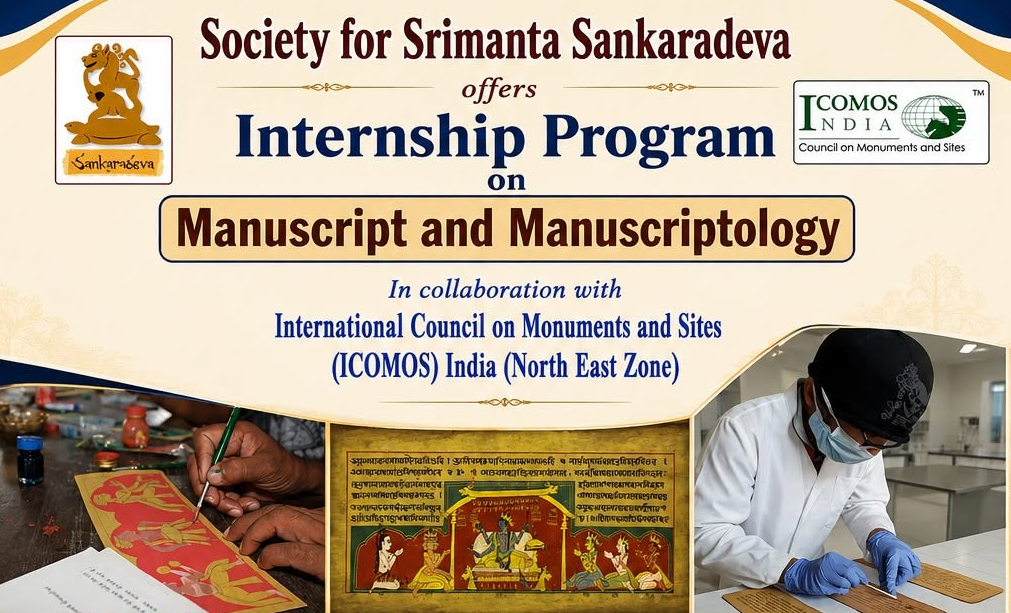 Internship Program on Manuscript and Manuscriptology from July 1