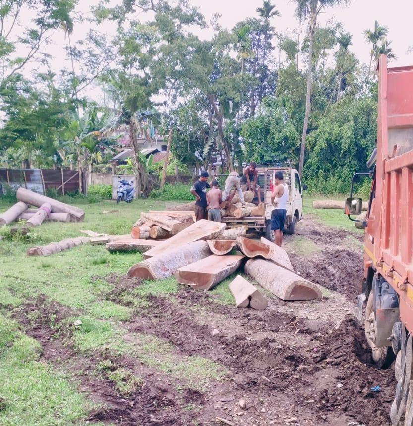 Over 20 Illegal Sawmills Reportedly Operating Across Sivasagar, Charaideo