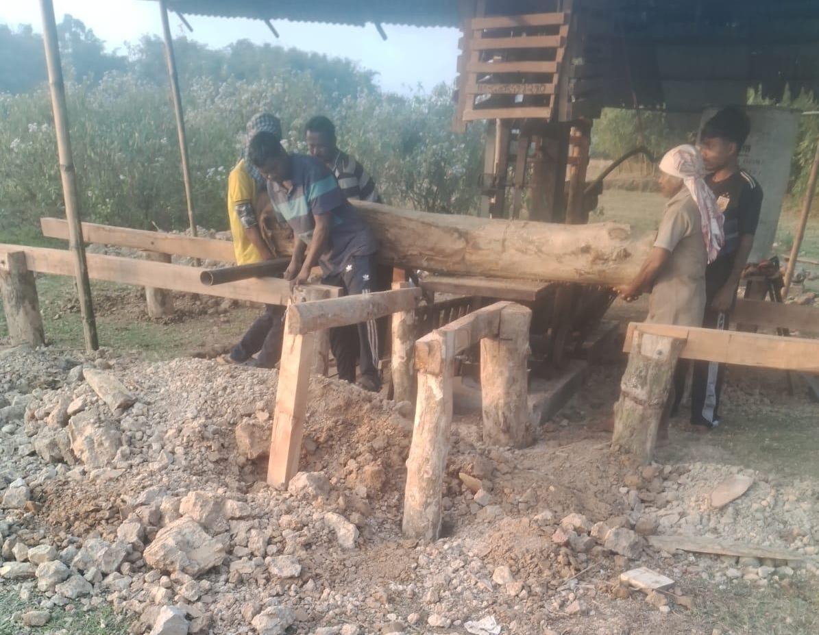 Over 20 Illegal Sawmills Reportedly Operating Across Sivasagar, Charaideo