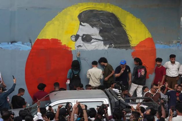 Artist Repaints Zubeen Garg Mural at Ganeshguri Amid Growing Controversy