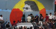 Artist Repaints Zubeen Garg Mural at Ganeshguri Amid Growing Controversy