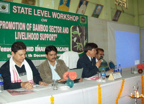 State-level workshop on bamboo sector