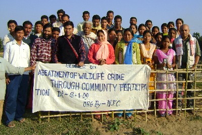 Seminar on wildlife crime