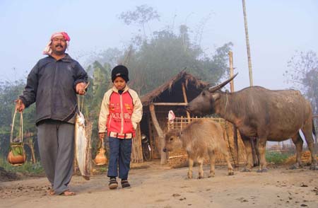 Magh Bihu preparation