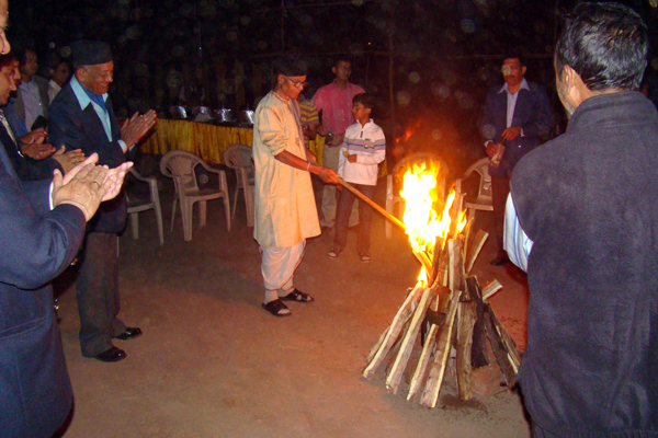 Magh bihu celebrated in Pune
