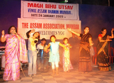 Magh Bihu celebrated in Mumbai