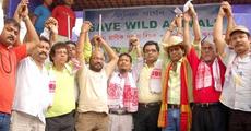 Assam Artists join hands for Ã¢â‚¬Å“Save Kaziranga campaignÃ¢â‚¬Â