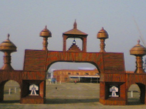 Gopal Aata ground is ready to receive  30 lakh vaishanavites