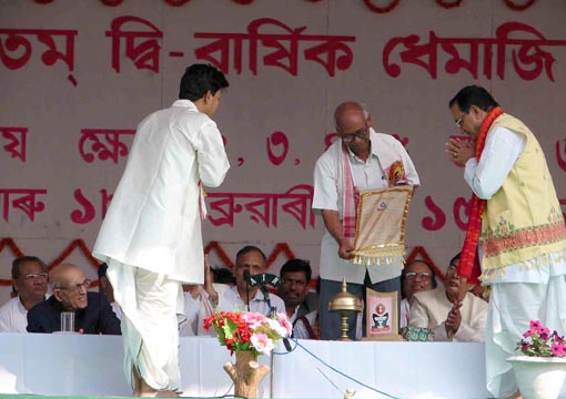 Terang sees bright future of Assamese culture