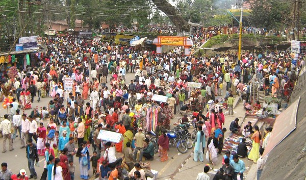 Shivaratri celebration at Sivasagar