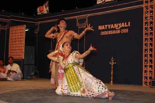 Sattriya Performace in South India
