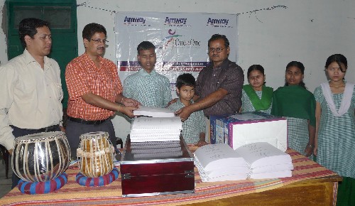Amway Unveils global CSR initiative in Guwahati