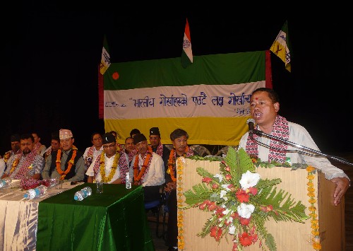 Convention of Gorkha organisations of North East India held in Guwahati