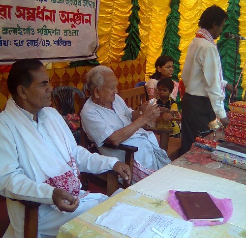 Circle Officer’s mission of charity lauded
