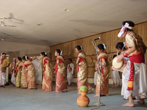Bihu Husori at IIT Guwahati