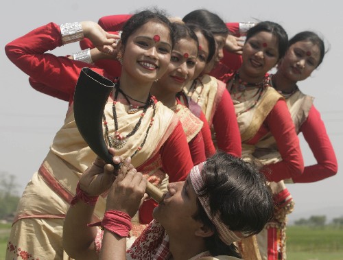 Rongali Bihu is here