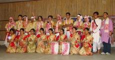 Bihu Husori at 'Bohagor Duwardolit'