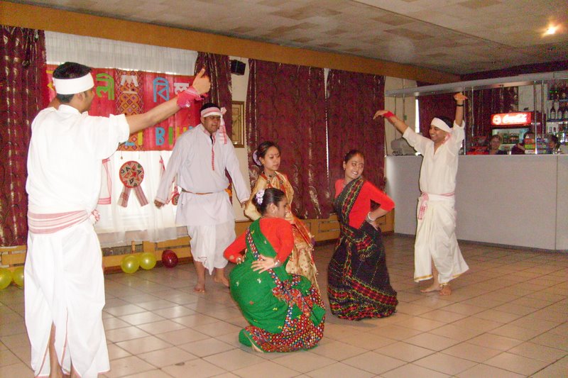Rongali Bihu celebrated in Ukraine