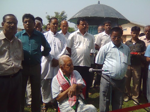 Public ground “Gandhi Bakari” inaugurated