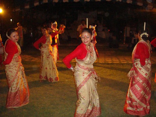 Rongali bihu celebration in Pune