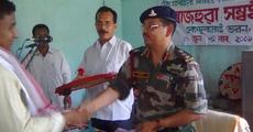 Meritorious students feted