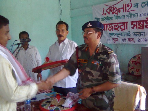 Meritorious students feted
