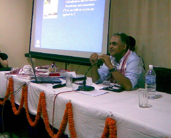 ICRC media workshop begins in Guwahati