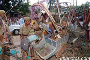 Blast at Hengerabari, Guwahati on Wednesday