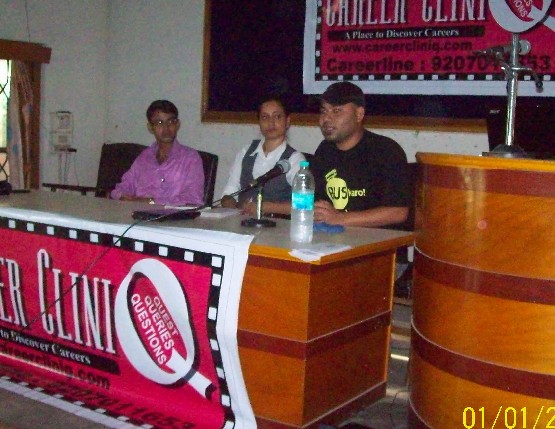 Career CliniQ for the Students