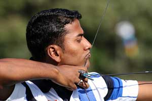 Jayanta, Assamese Archer wins Arjuna Award