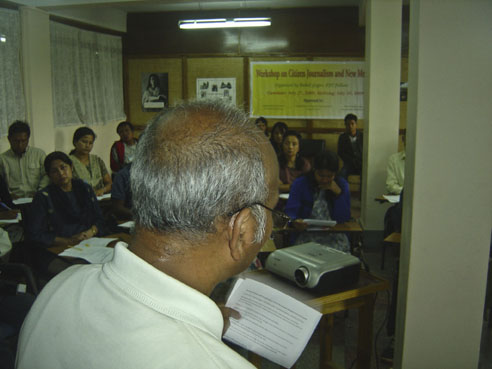 Workshops on Citizen Journalism look at democratising media