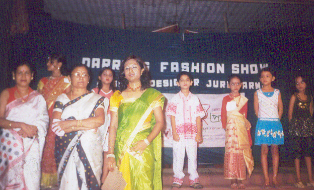 Fashion show at Darrang