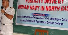 Indian Navy launches publicity drive in north east