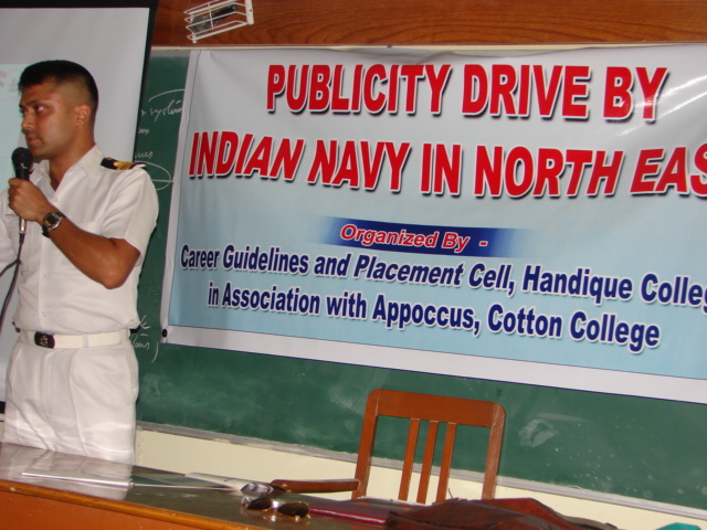 Indian Navy launches publicity drive in north east