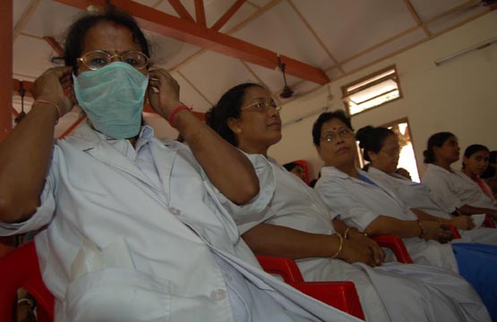 Keep Swine Flu away with basic precautions