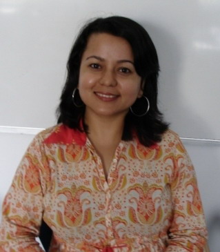 Pinky Pradhan receives Atlas Services Corps. Fellowship