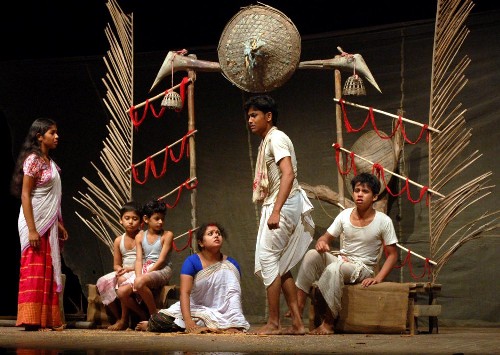 Brajanath Sarma memorial drama festival starts